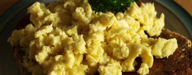 It remains to be seen if anything useful can be written about scrambled eggs.